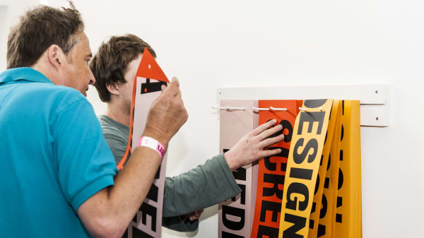 London College of Communication wins Fedrigoni award for LCC Degree Shows 2017 identity