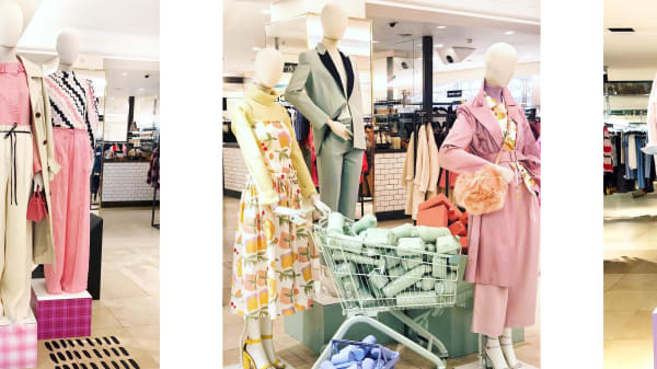 Life Of Alumni: BA Fashion Illustration alumna Laura Avey - Visual Merchandisder and Illustrator at Harrods