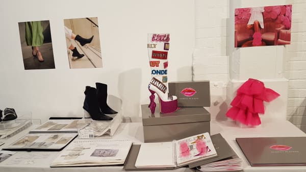 LCF students hold footwear showcase at Old Truman Brewery