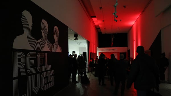 Reel Lives Games Arcade takes over LCC Well Gallery