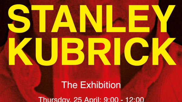 Through The Lens: UAL partners with Design Museum as Stanley Kubrick exhibition opens