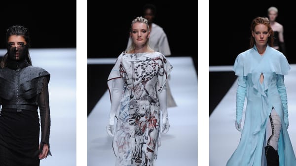 LCF19: BA Fashion Design and Development catwalk show recap