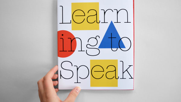 Natalie Snodgrass: Typography as a Coded Form of Language, Study Abroad Graphic Design at Camberwell