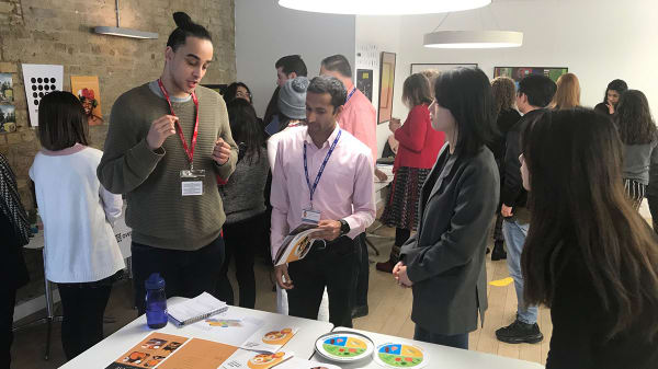 MA Design for Social Innovation and Sustainable Futures students collaborate on public health project with Southwark Council