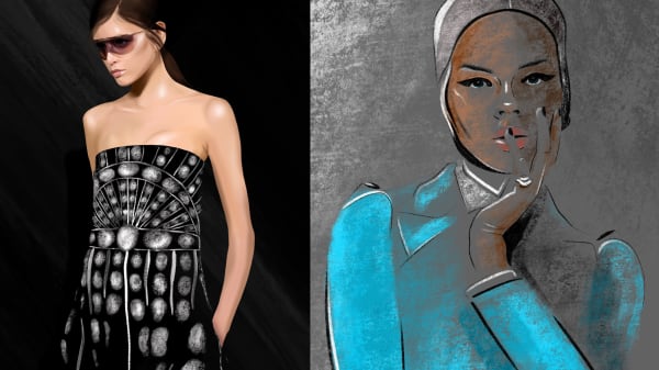 Student Spotlight: Victoria Seager from BA Fashion Imaging and Illustration