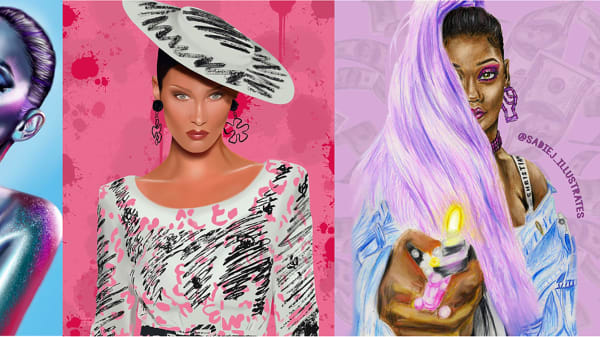 Top 5 Fashion Illustration Instagrams to follow