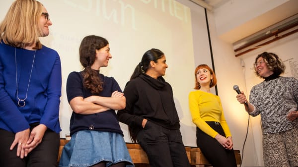 MA Graphic Media Design graduate’s ‘Hidden Women of Design’ talk series returns
