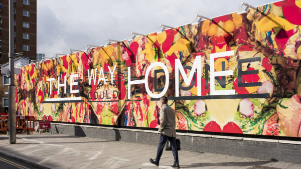 London College of Communication hosts Linder to discuss major public artwork exploring women's history in Southwark