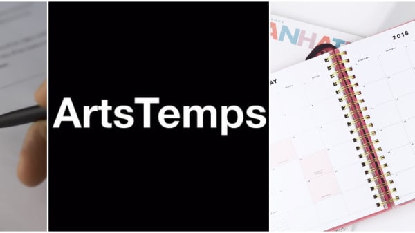 Student Life: work with UAL's temp agency ArtsTemps