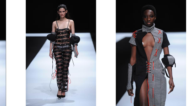 LCF19 BA Womenswear graduate Róisín Cummins on finding her voice as a designer