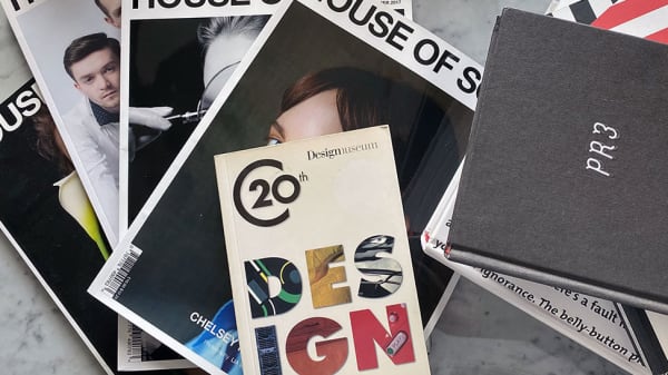 Bookshelf Picks: Lindy Staadecker on design bibles, sketchbooks and brand identity