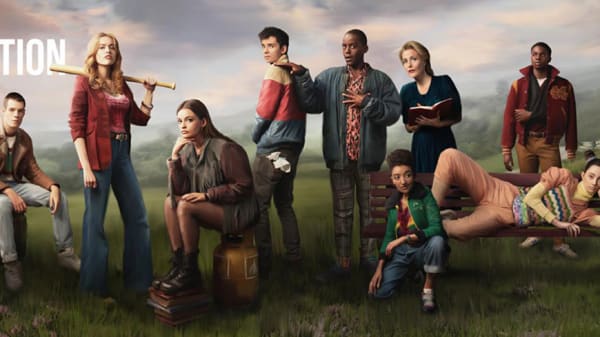 BA (Hons) Graphic Branding and Identity graduate designs for hit Netflix series
