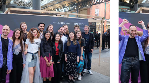 Redesigning The Future: LCF students team up with Microsoft to conceptualise innovative fashion technology