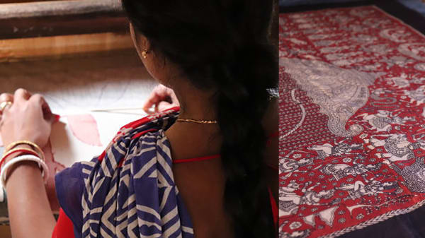 LCF alumna Sayali Goyal celebrates the heritage of Indian textiles during London Design Festival 19