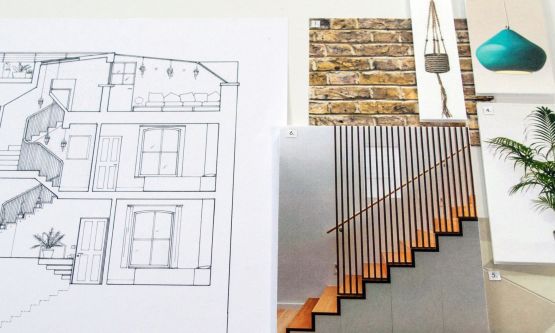 Jo Sampson talks about studying Interior Design - Module One, Two and Three