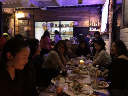 Images from Beijing alumni Christmas celebrations