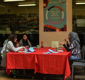 Rice Studio and their Period Empowerment Bracelet workshop