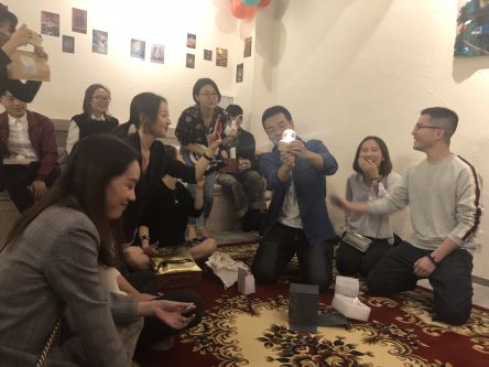 Alumni celebrate Christmas in Guangzhou