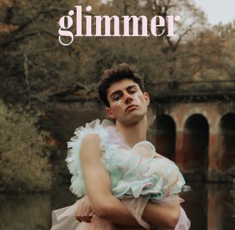 Cover for Glimmer magazine.