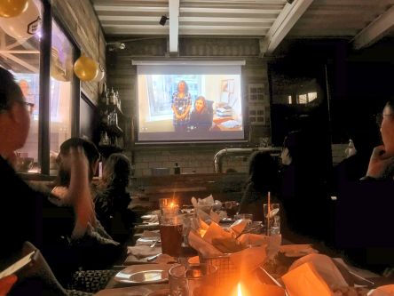 Images from Beijing alumni Christmas celebrations