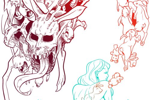 Short Course Student's Graphic Novel Illustration