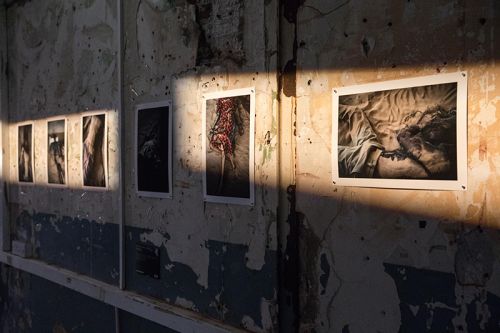 Fashioned Worlds Exhibition Photography by Unai Mateo