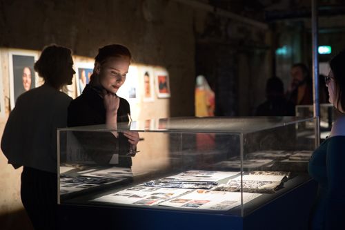 Fashioned Worlds Exhibition Photography by Unai Mateo