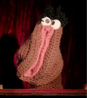crochet character vagina