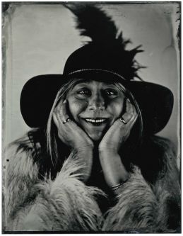 Portrait of Nina Rahel