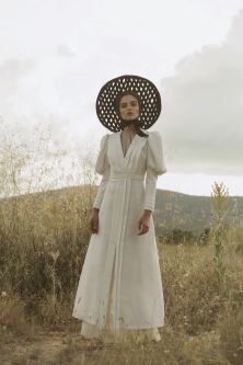 wedding dress by tamara