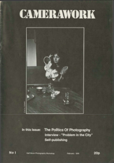 Cover of Camera Work Magazine Issue 1