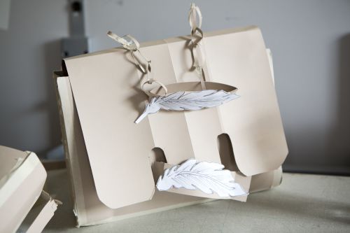 Pattern cutting for bagmaking