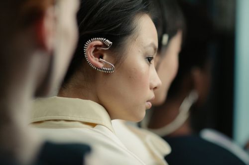 Backstage at MA19 Womenswear