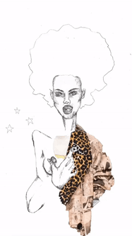 Fashion Imaging and Illustration work by Elin Torr