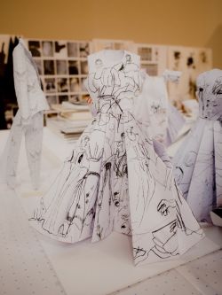 Paper maquette