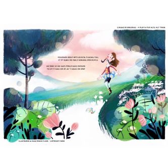 Anna's book illustrations.