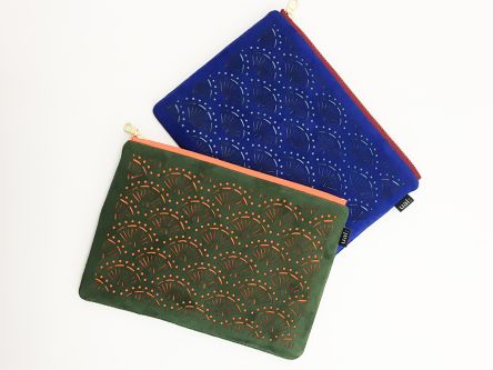 Suede bags by Kaloskopic