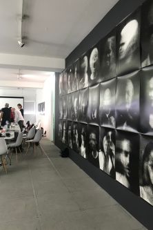 a view into the magnum studios offices