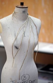The Evergreen necklace by Kristen Schultze