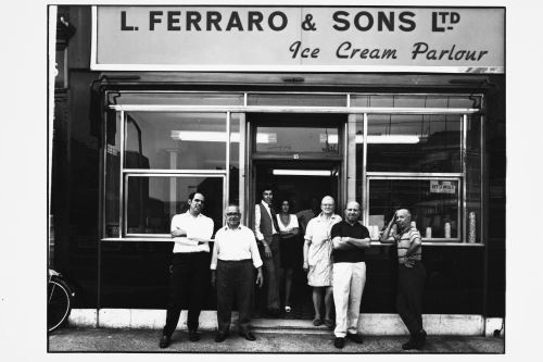 L Ferraro and Sons ice cream parlour