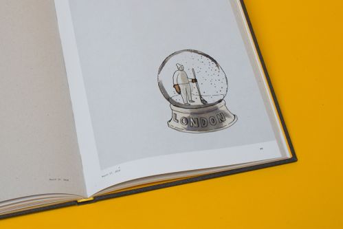 Details on graphics book by Ana Rita.