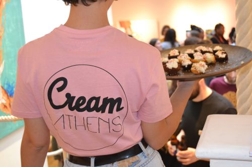 CREAM ATHENS waitress