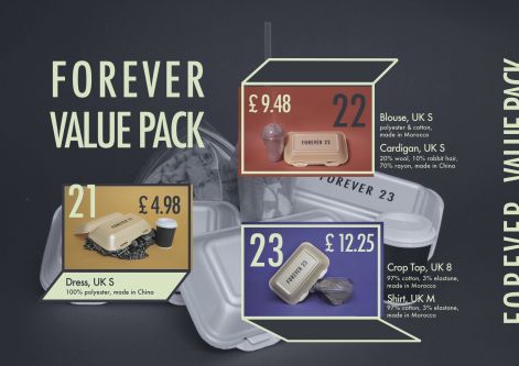Example of food packaging.