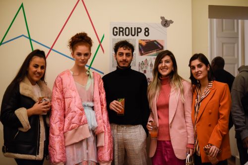 colourful garments inspired by the powerpuff girls and student winners