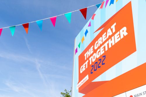 The Great Get Together 2022 at the Queen Elizabeth Olympic Park. Image by London Legacy Development Corporation. 