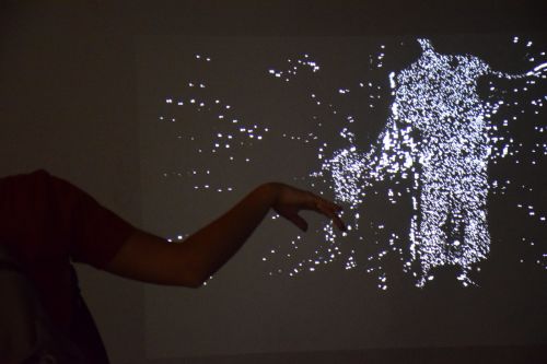 student work in Ars Electronica