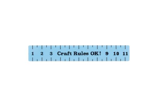 Measuring tape hair slide