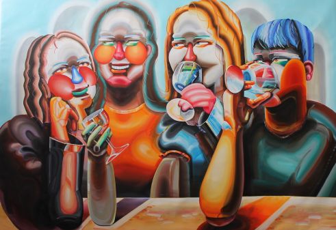 Ma Fine Art Painting Ual