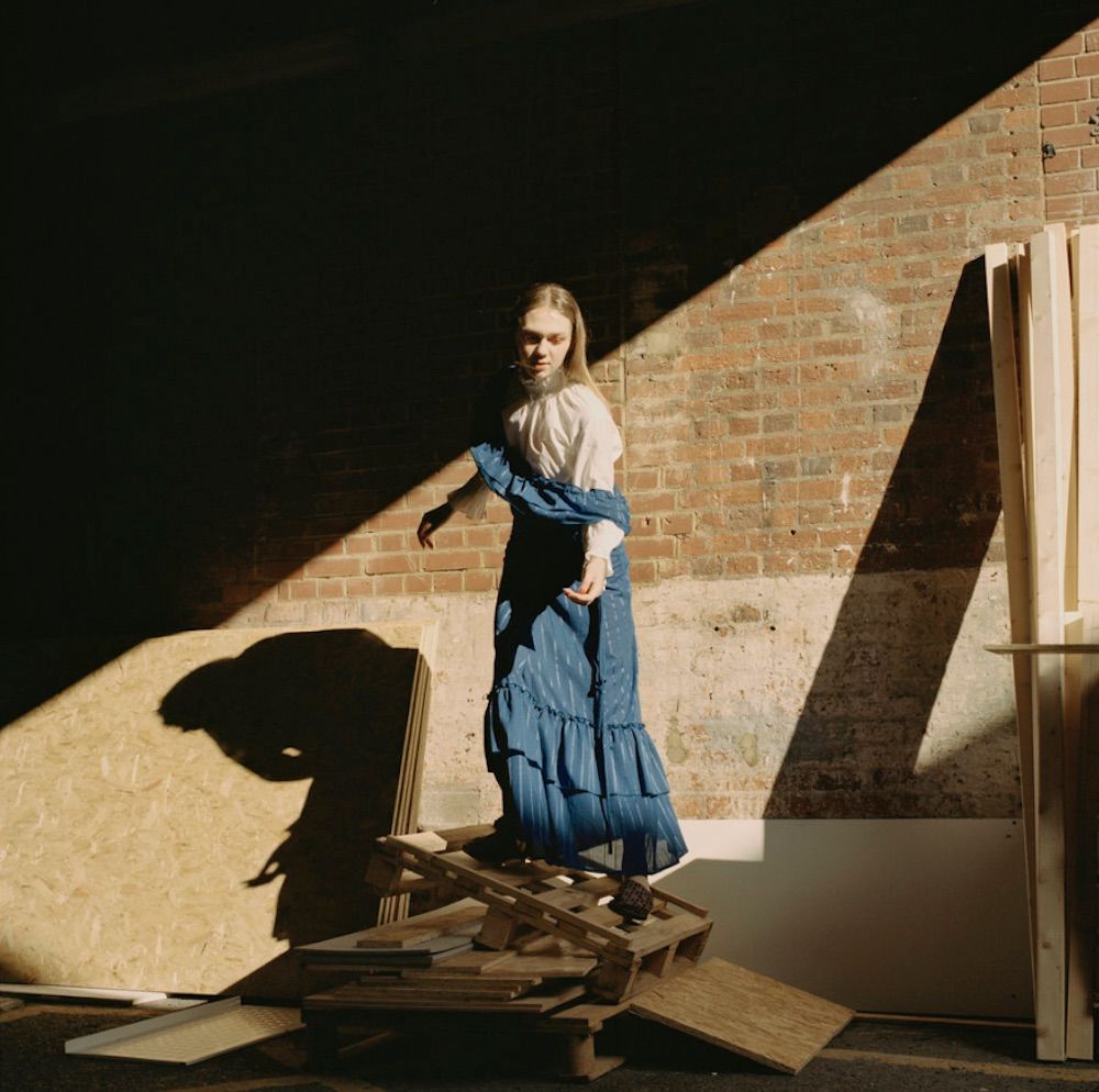 BA (Hons) Fashion Styling and Production graduate Pearline Annaliese Yeo for LCFBA18.