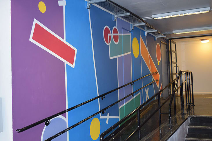 JUST MAKE IT: Kyulx’s Wall Mural at Camberwell